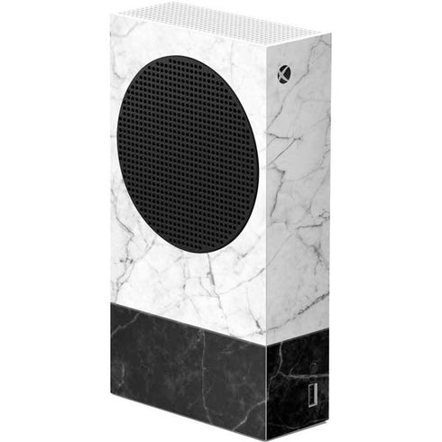 Marble Split Xbox Series S Console Skin